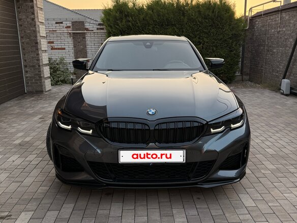 2020 BMW 3 серии 330i VII (G2x), серый - вид 6