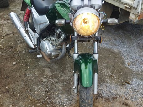 2013 Honda CB 125, зелёный, 100000 рублей, вид 5