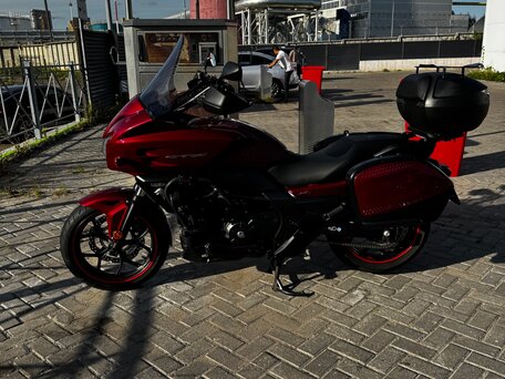 2014 Honda CTX 700, красный, 550000 рублей, вид 2