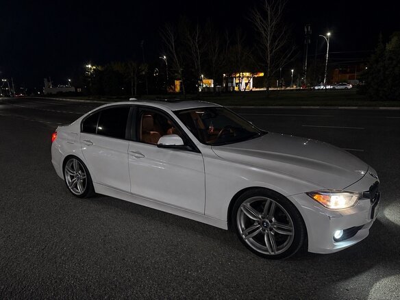 2014 BMW 3 серии 320i VI (F3x), белый, 1700000 рублей - вид 6
