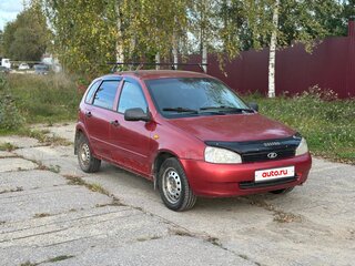 2009 Lada (ВАЗ) Kalina I, красный, 85000 рублей, вид 3