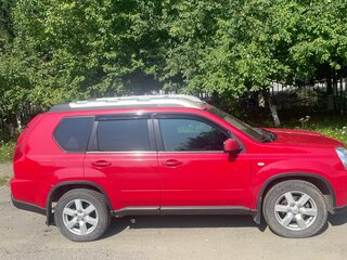 2010 Nissan X-Trail II, красный, 1100000 рублей, вид 3