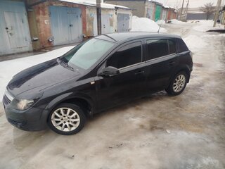 2005 Opel Astra H, чёрный, 450000 рублей, вид 5