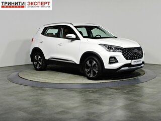 2024 Chery Tiggo 4 Pro I Рестайлинг, белый, 1664000 рублей, вид 3