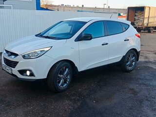 2014 Hyundai ix35 I Рестайлинг, белый, 1100000 рублей, вид 1
