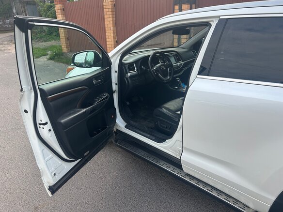 2014 Toyota Highlander III (XU50), белый, 2350000 рублей - вид 7