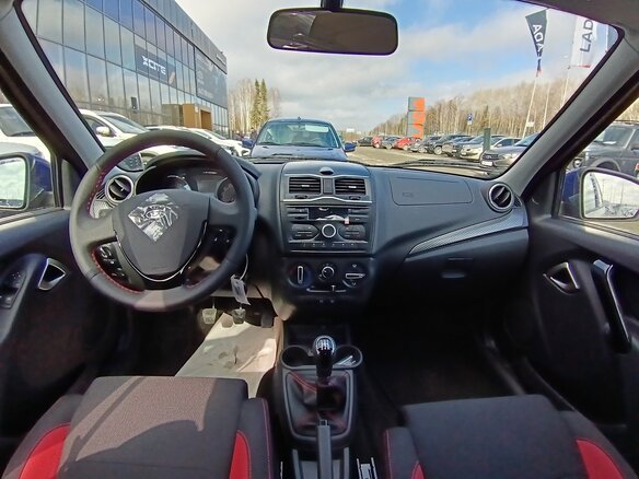 2026 Lada (ВАЗ) Granta Drive Active/Sportline Sportline I Рестайлинг, синий, 1429000 рублей - вид 10
