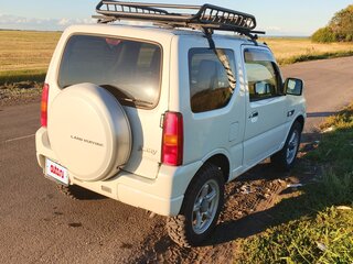 2015 Suzuki Jimny Kei car III Рестайлинг 2, белый, 1100000 рублей, вид 4