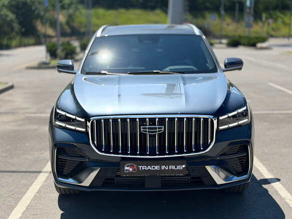 2026 Geely Monjaro (Xingyue L) I Рестайлинг 2 (China Market), серый, 4290000 рублей - вид 1
