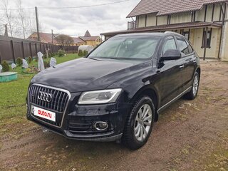2015 Audi Q5 I (8R) Рестайлинг, чёрный, 1740000 рублей, вид 2