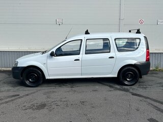 2013 Lada (ВАЗ) Largus I, белый, 350000 рублей, вид 4