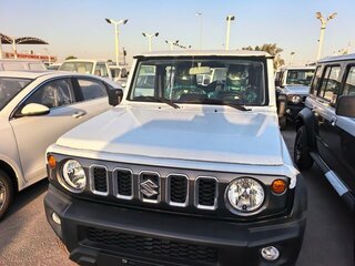 2026 Suzuki Jimny IV, чёрный, 3045000 рублей, вид 2