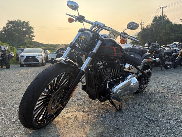 2024 Harley-Davidson Breakout, чёрный, 2345000 рублей - вид 20