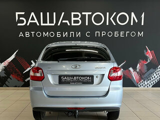 2017 Lada (ВАЗ) Granta I, голубой, 365000 рублей, вид 4