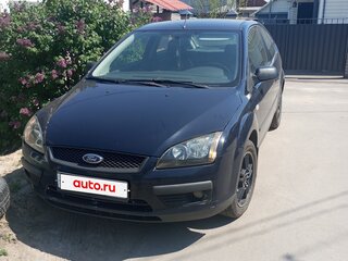 2007 Ford Focus II, синий, 350000 рублей, вид 1