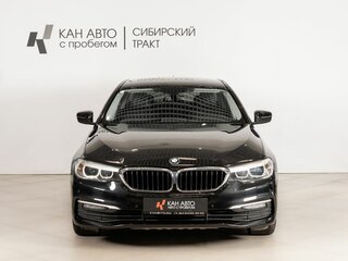 2019 BMW 5 серии 520d VII (G30/G31/G38), чёрный, 2600054 рублей, вид 2