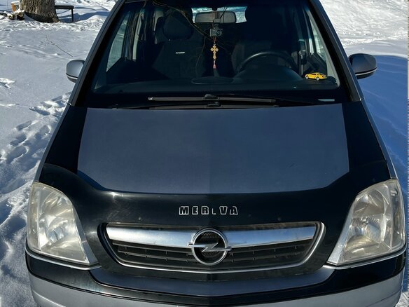 2008 Opel Meriva A Рестайлинг, серебристый, 530000 рублей - вид 2