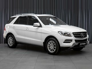 2013 Mercedes-Benz M-Класс 350 CDI III (W166), белый, 2149000 рублей, вид 1