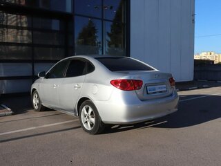2008 Hyundai Elantra IV (HD), серебристый, 589000 рублей, вид 3