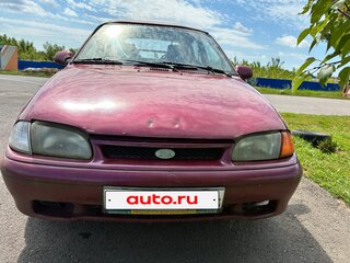 1996 Kia Avella, красный, 30000 рублей, вид 1