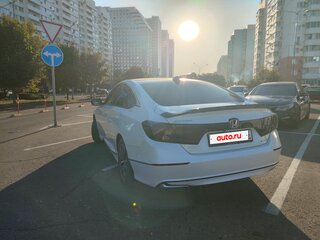 2018 Honda Accord X, белый, 2250000 рублей, вид 5