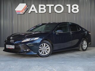 2019 Toyota Camry VIII (XV70), зелёный, 2099000 рублей, вид 1