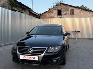 2010 Volkswagen Passat B6, чёрный, 760000 рублей, вид 1