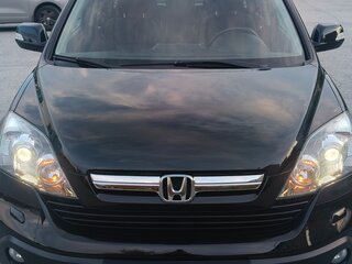 2007 Honda CR-V III, чёрный, 1700000 рублей, вид 3