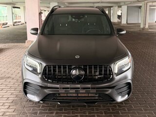 2020 Mercedes-Benz GLB AMG 35 AMG I (X247), чёрный, 3800000 рублей, вид 3
