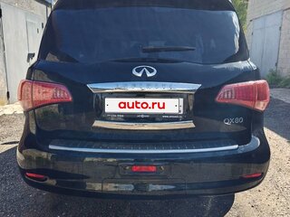 2016 Infiniti QX80 I Рестайлинг, чёрный, 2990000 рублей, вид 3