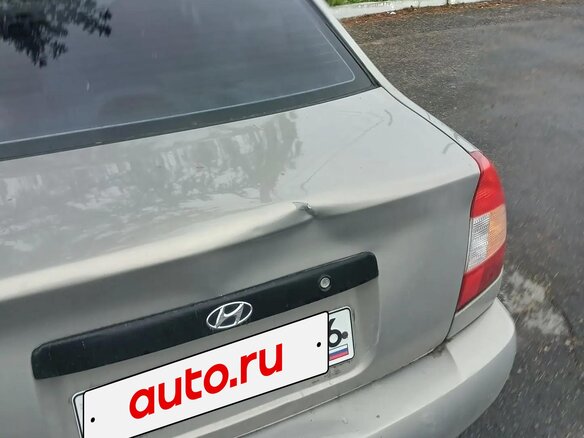 2007 Hyundai Accent ТагАЗ II, бежевый, 350000 рублей - вид 6