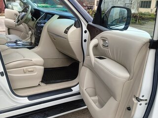 2011 Nissan Patrol VI (Y62), белый, 2480000 рублей, вид 5