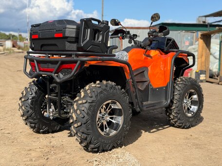 2026 Loncin Sumahao 400L, оранжевый, 380000 рублей, вид 3