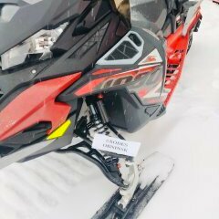 2025 AODES (Odes) Snowcross 1000, красный, 999000 рублей, вид 5
