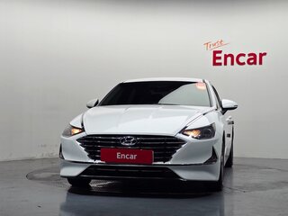 2022 Hyundai Sonata LPi VIII (DN8), белый, 1707000 рублей, вид 3