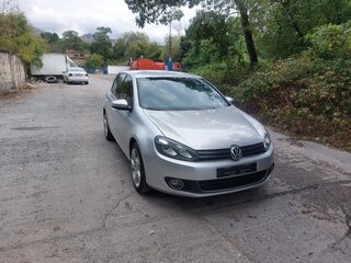 2011 Volkswagen Golf VI, серебристый, 720000 рублей, вид 4