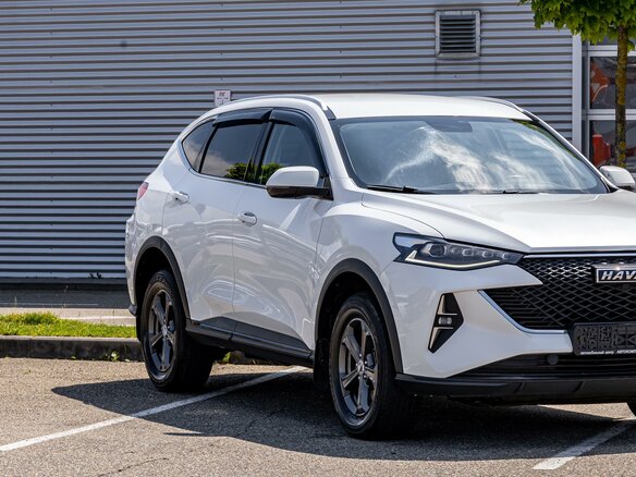2022 Haval F7 I, белый - вид 8
