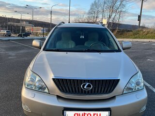 2006 Lexus RX 350 II Рестайлинг, бежевый, 1850000 рублей, вид 1