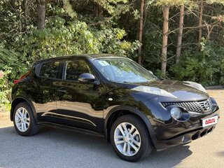 2013 Nissan Juke I, чёрный, 1300000 рублей, вид 2
