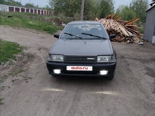 1986 Mazda 323 III (BF), серый, 180000 рублей, вид 2
