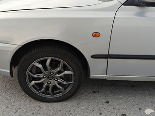 2008 Hyundai Accent ТагАЗ II, серебристый, 300000 рублей, вид 4