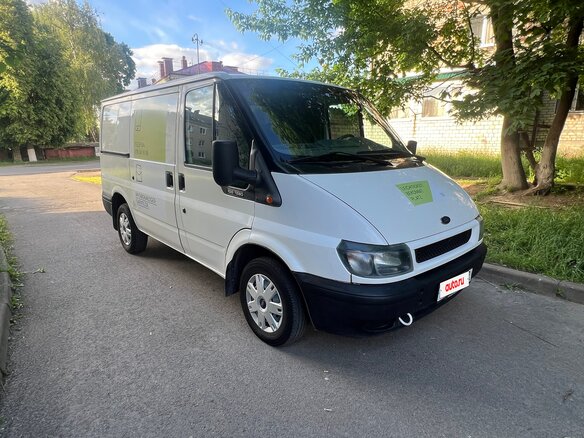 2002 Ford Transit, белый, 630000 рублей - вид 23