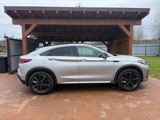 2021 Infiniti QX55, серебристый, 3100000 рублей, вид 3