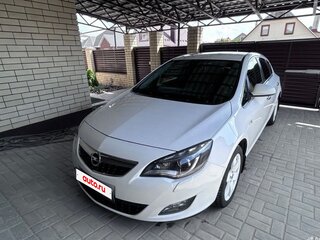2010 Opel Astra J, белый, 1200000 рублей, вид 1