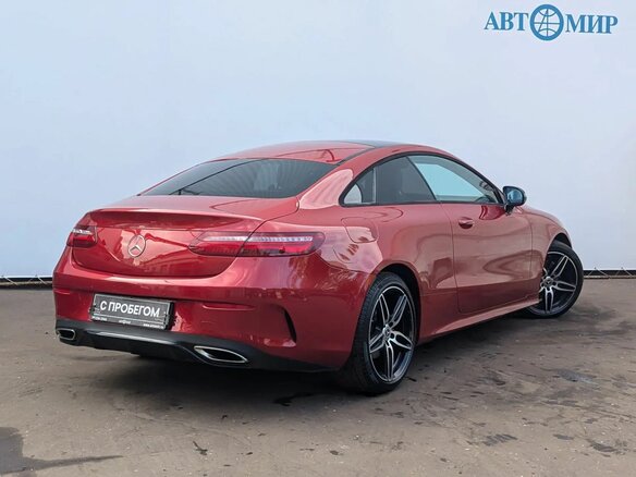 2017 Mercedes-Benz E-Класс 200 V (W213, S213, C238), красный, 2879000 рублей - вид 4