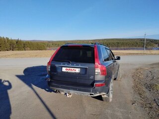 2008 Volvo XC90 I Рестайлинг, серебристый, 1300000 рублей, вид 3