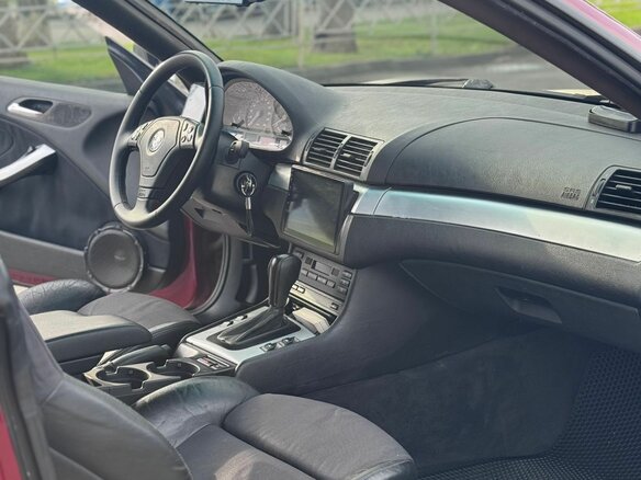 1999 BMW 3 серии 318i IV (E46), красный, 845000 рублей - вид 8