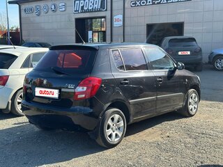 2007 Skoda Fabia II, чёрный, 260000 рублей, вид 3