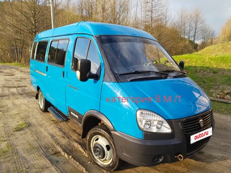2012 ГАЗ ГАЗель (3221), синий, 515000 рублей, вид 1