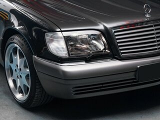1994 Mercedes-Benz S-Класс 500 III (W140), серый, 25000000 рублей, вид 4